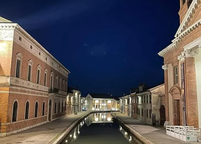 Appartamento Al Ponte Degli Sbirri  Centro Comacchio